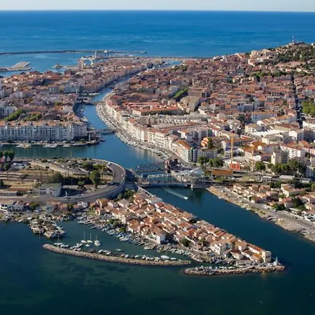 Apartamento Atypique Sur Sète